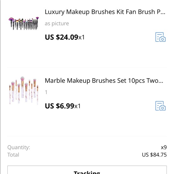 Layered Ruffled Shoulders Light Blue Bikini NWT - Picture 13 of 13